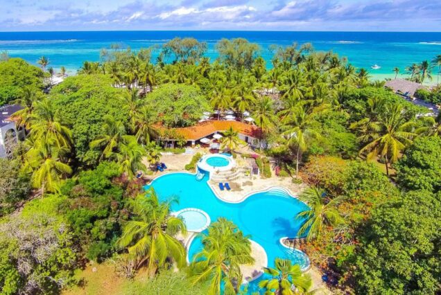 Diani sea