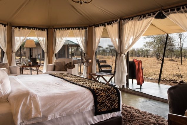 Tanzania luxury lodge safari