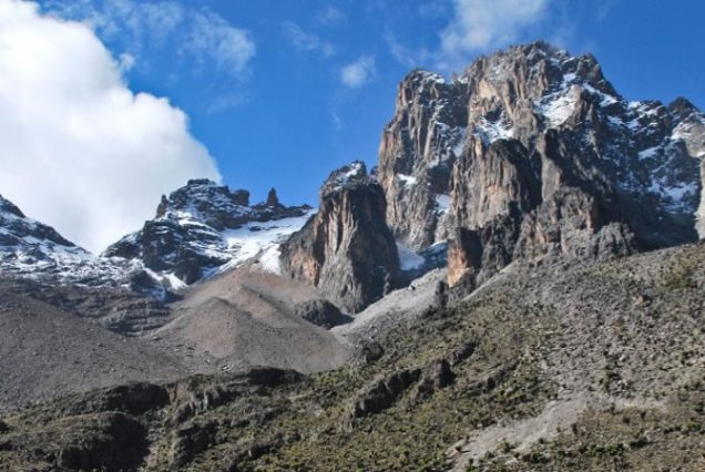 4 Days Mt Kenya Sirimon