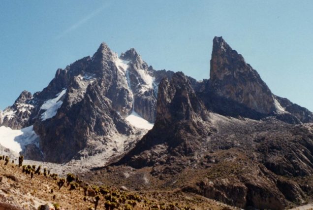 4 Days Mt Kenya Sirimon