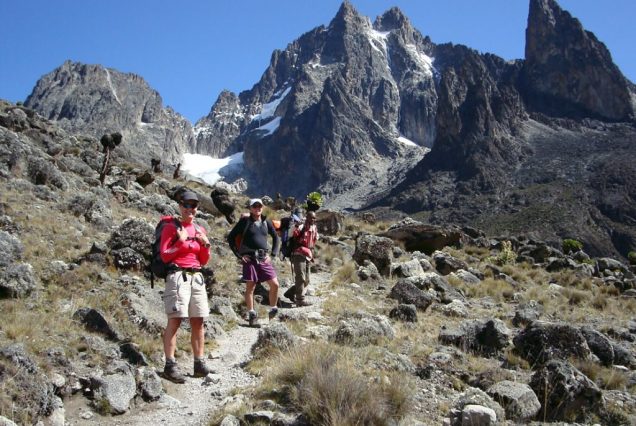 4 Days Mt Kenya Sirimon