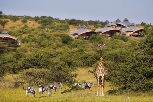 Mahali mzuri Maasai Mara