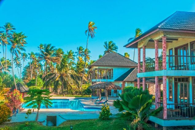 Zawadi Beach Villlas Matemwe