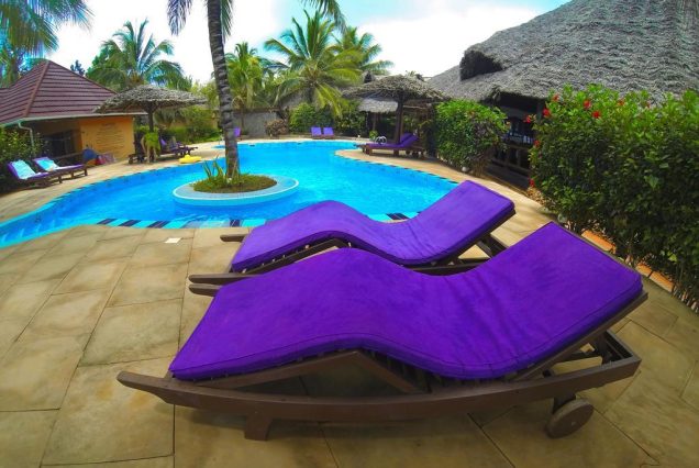 Mnarani Beach Cottages Zanzibar