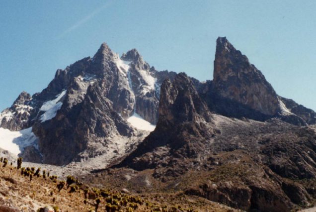 5 Days Mt Kenya Climb Chogoria Route