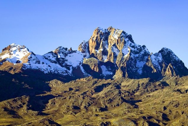 5 Days Mt Kenya Climb Chogoria Route