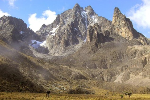 5 Days Mt Kenya Climb Chogoria Route