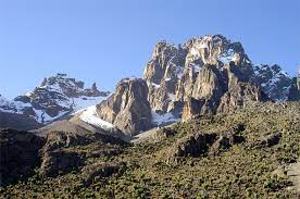 MT KENYA SIRIMON-SIRIMON ROUTE