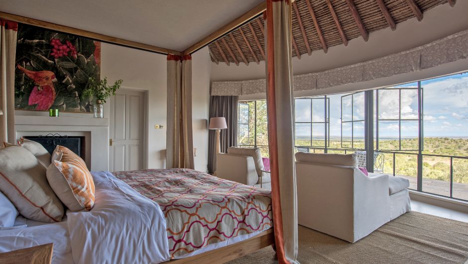 Mugie House- Mugie Conservancy Laikipia