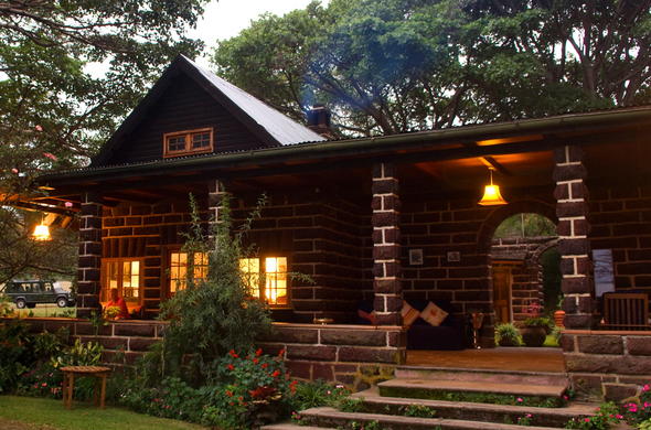 Loldia House -Lake Naivasha