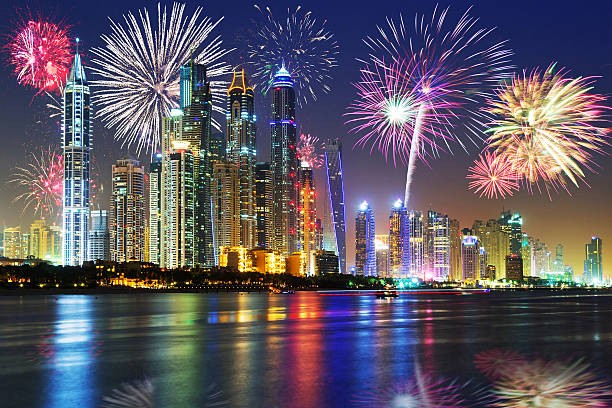 New Year In Dubai