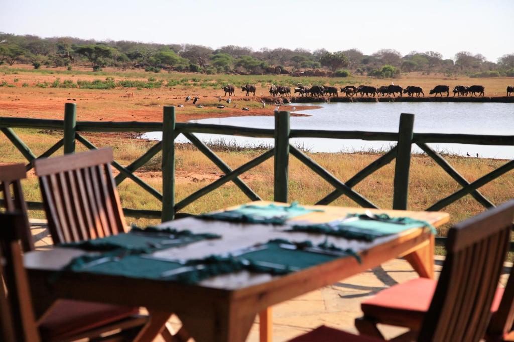 Voi Wildlife Lodge