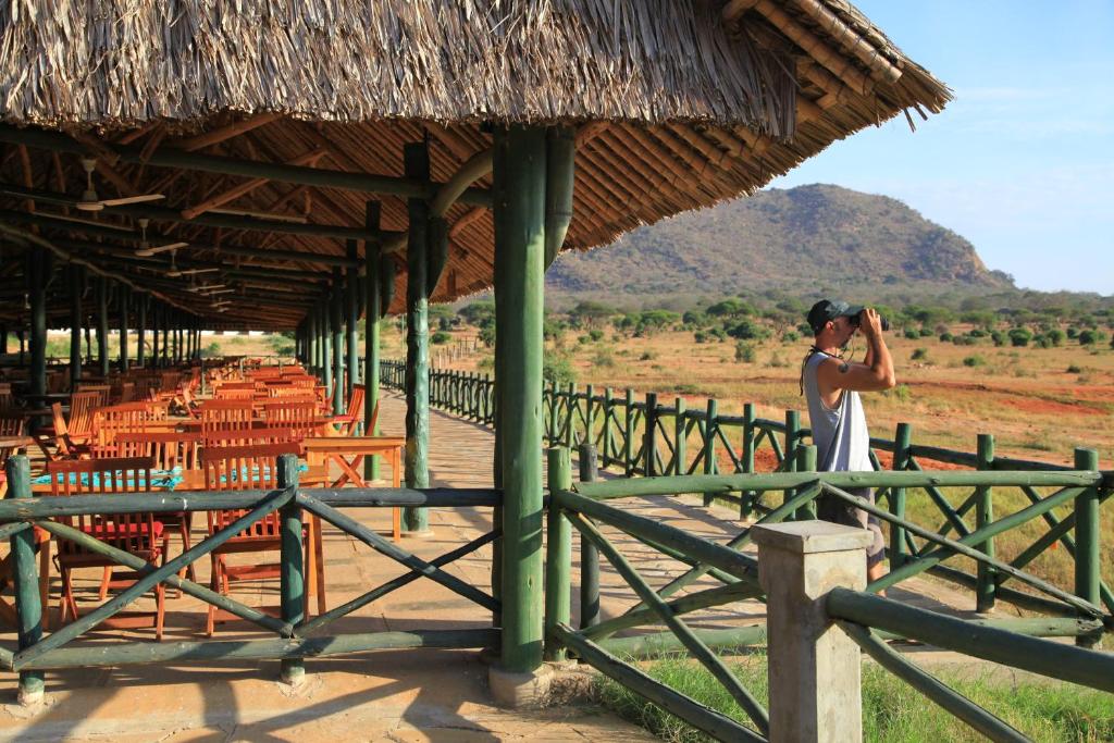 Voi Wildlife Lodge