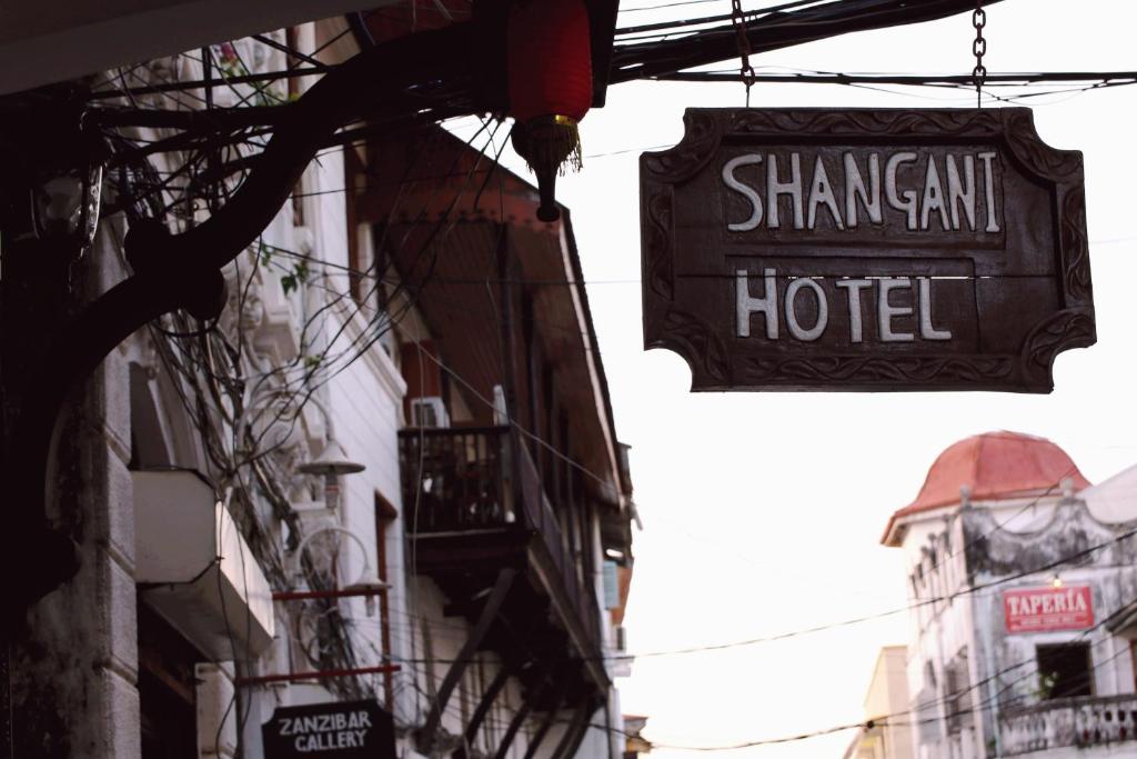 Shangani Hotel-Zanzibar