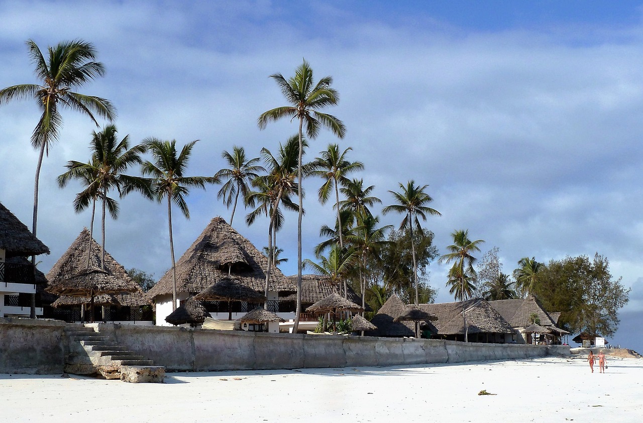 6 Days Safari and Zanzibar Holiday