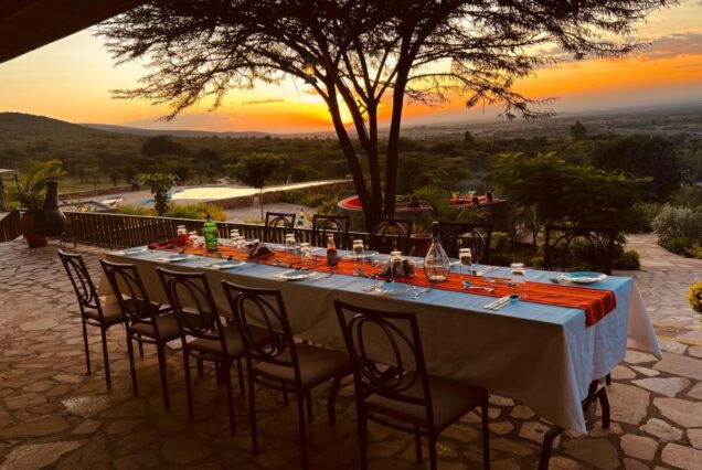Safari at Oldarpoi Mara Camp