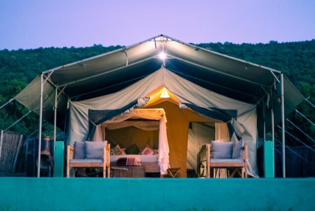 Safari at Oldarpoi Mara Camp