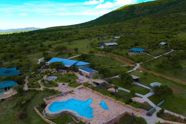 Safari at Oldarpoi Mara Camp