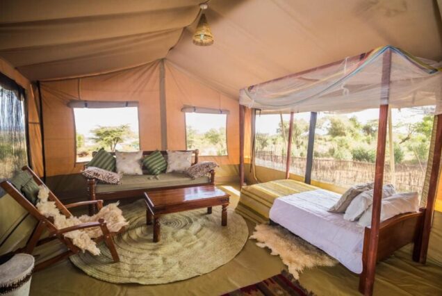 Wageni Luxury Camp Maasai Mara