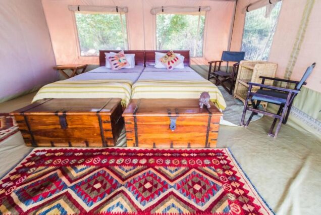 Wageni Luxury Camp Maasai Mara