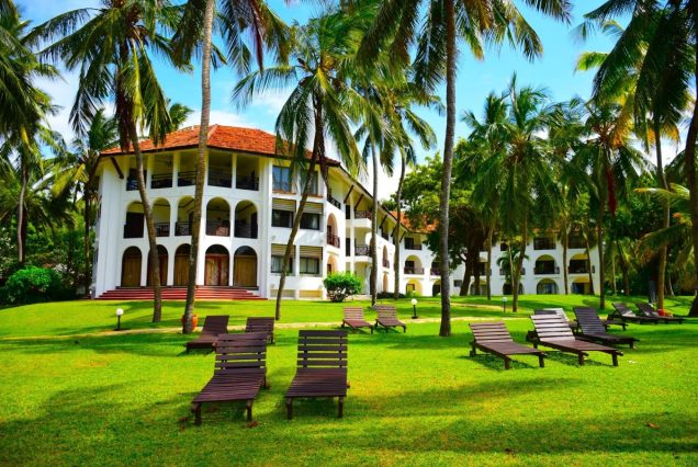 Muthu Nyali Beach and Spa