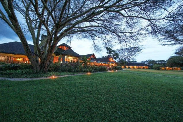 Book Keekorok Lodge with Lutea Africa Safaris