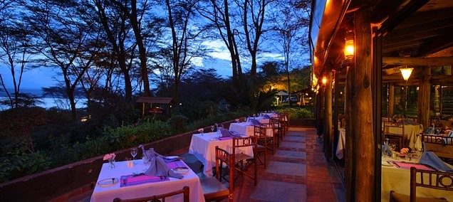 Sarova Lion Hill Lodge with Lutea Safaris - Lutea Africa Safaris