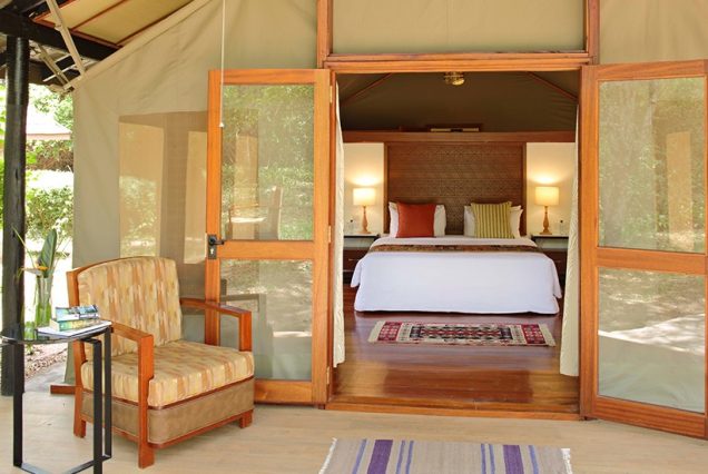 Sarova Mara Game Camp