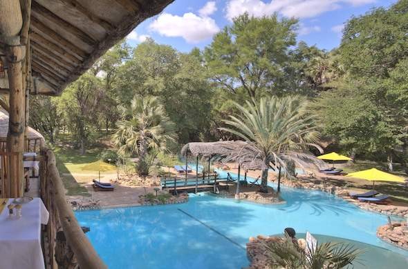 Sarova Shaba Game Lodge