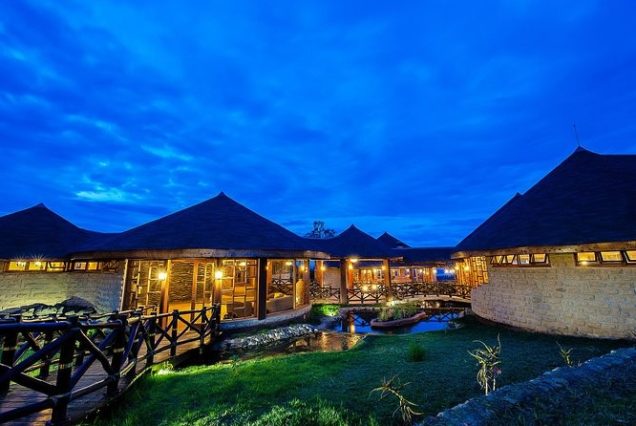 sopa lodge with Lutea safaris