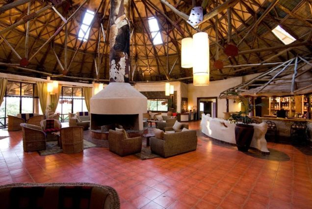 sopa lodge with Lutea safaris
